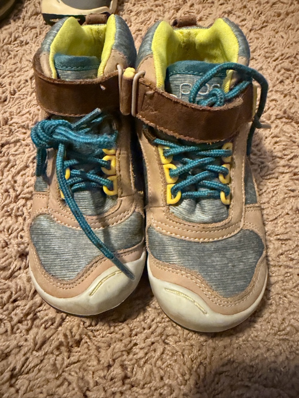 Plae hiking boots size 10